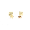 PENDIENTES EN ORO DE 18 KT