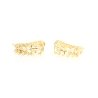 PENDIENTES MODELO HOJA EN ORO DE 18 KT