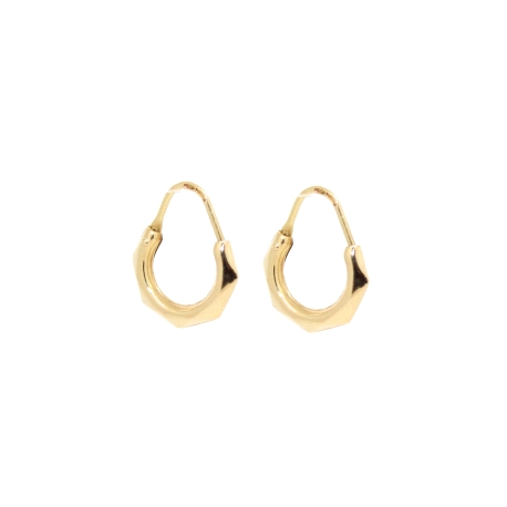 PENDIENTES ARO EN ORO DE 18 KT