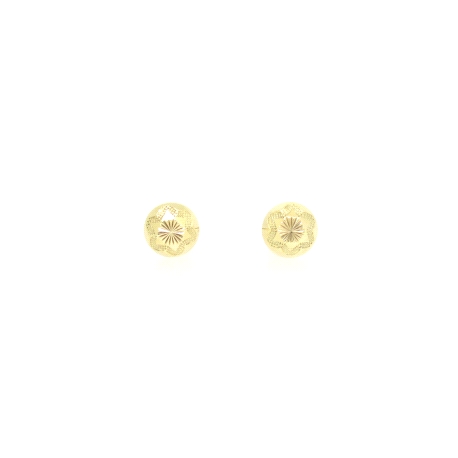 PENDIENTES EN ORO DE 18 KT