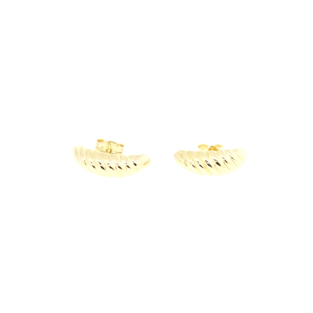 PENDIENTES EN ORO DE 18 KT