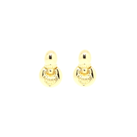 PENDIENTES EN ORO DE 18 KT