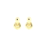 PENDIENTES EN ORO DE 18 KT