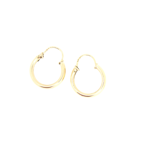 PENDIENTES ARO EN ORO DE 18 KT