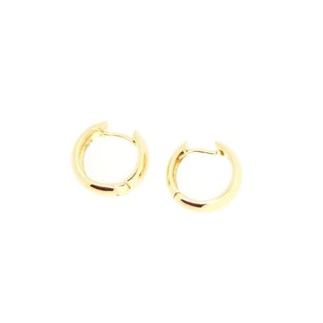 PENDIENTES ARO EN ORO DE 18 KT