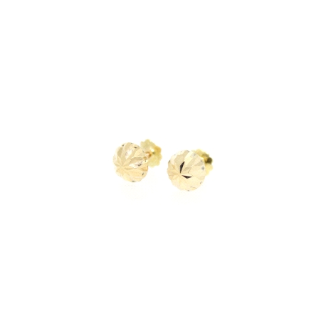 PENDIENTES EN ORO DE 18 KT