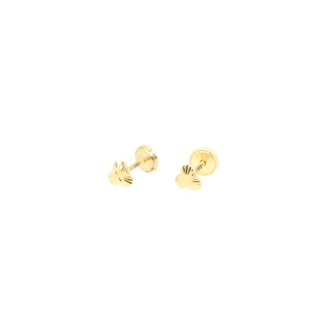 PENDIENTES EN ORO DE 18KT