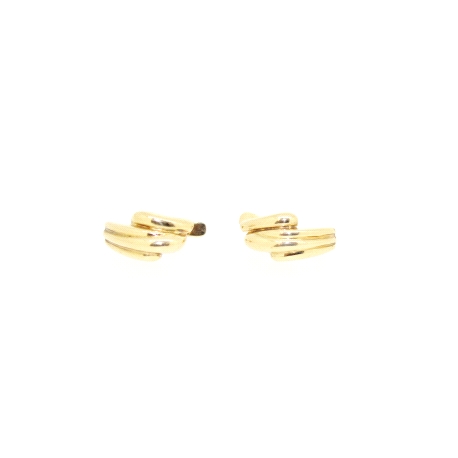 PENDIENTES EN ORO DE 18 KT