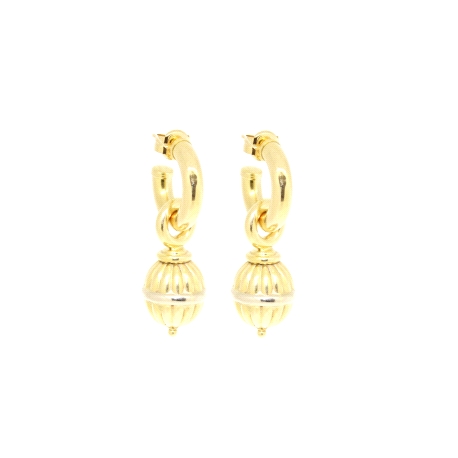 PENDIENTES EN ORO DE 18KT