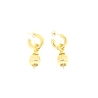 PENDIENTES EN ORO DE 18KT