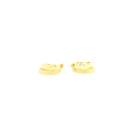 PENDIENTES EN ORO DE 18KT