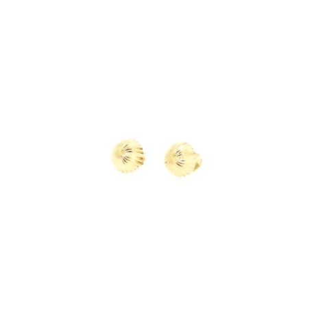 PENDIENTES EN ORO DE 18KT