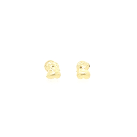 PENDIENTES EN ORO DE 18 KT