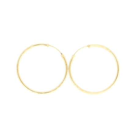 PENDIENTES ARO EN ORO DE 18 KT