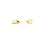 PENDIENTES EN ORO DE 18KT