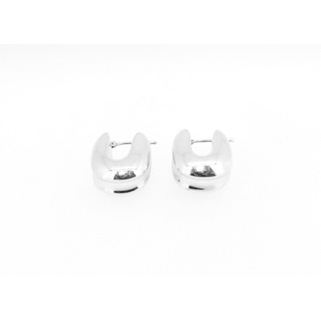 PENDIENTES EN ORO BLANCO