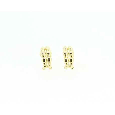 PENDIENTES EN ORO DE 18 KT