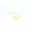 PENDIENTES EN ORO DE 18 KT