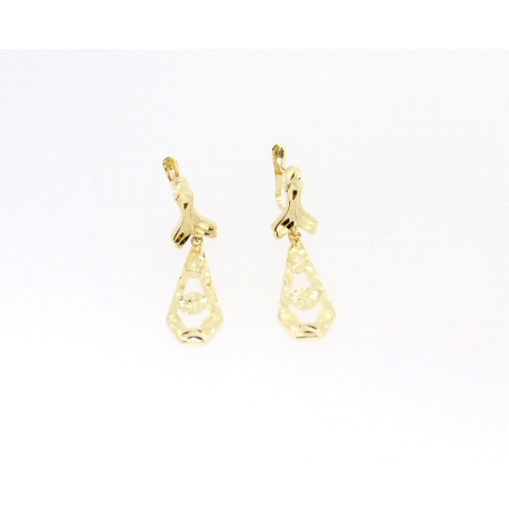 PENDIENTES MODELO ANTIGUO EN ORO DE 18 KT