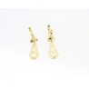 PENDIENTES MODELO ANTIGUO EN ORO DE 18 KT