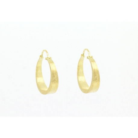 PENDIENTES ARO EN ORO DE 18 KT