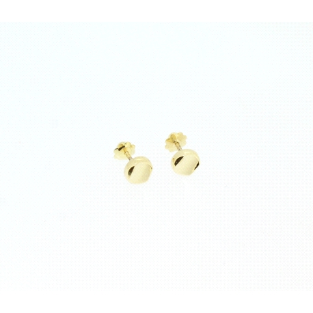 PENDIENTES EN ORO DE 18 KT