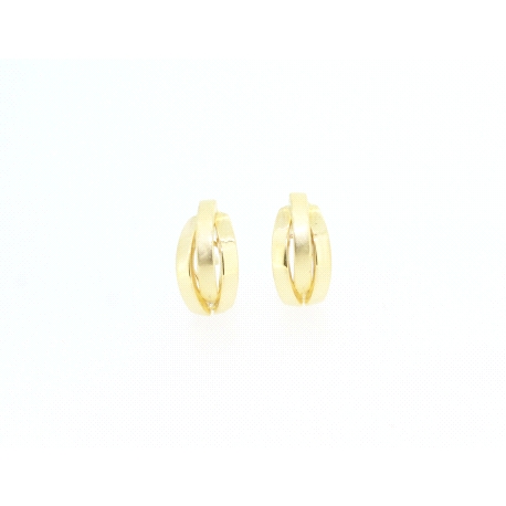 PENDIENTES EN ORO DE 18 KT