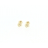 PENDIENTES EN ORO DE 18 KT.