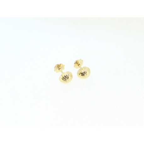 PENDIENTES EN ORO DE 18 KT