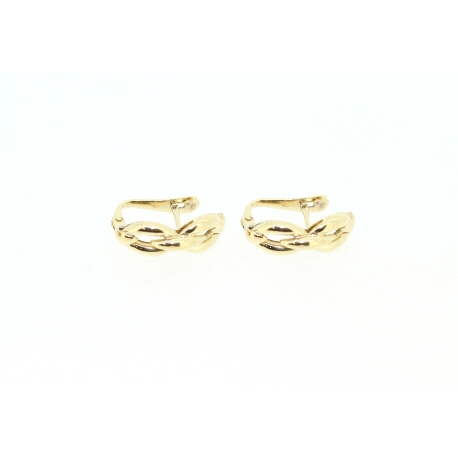 PENDIENTES EN ORO DE 18 KT.