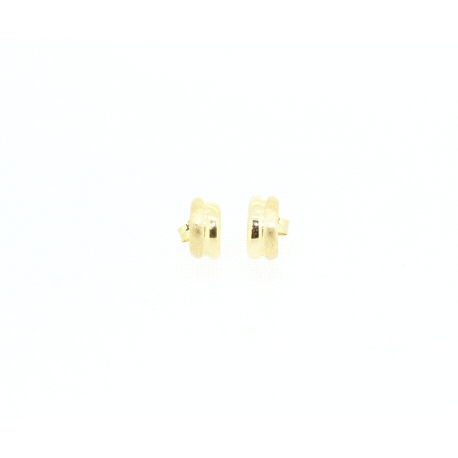 PENDIENTES EN ORO DE 18 KT