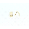 PENDIENTES EN ORO DE 18 KT