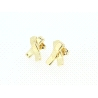 PENDIENTES EN ORO DE 18KT