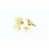 PENDIENTES EN ORO DE 18KT