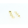 PENDIENTES EN ORO DE 18KT