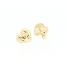 PENDIENTES CORAZON EN ORO DE 14KT