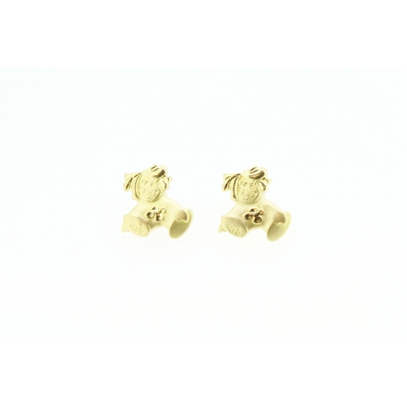 PENDIENTES CADO EN ORO DE 18KT