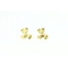 PENDIENTES CADO EN ORO DE 18KT