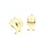 PENDIENTES EN ORO DE 18KT