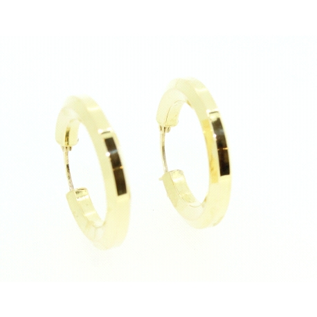 PENDIENTES DE ARO EN ORO DE 18KT