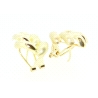 PENDIENTES EN ORO DE 18KT