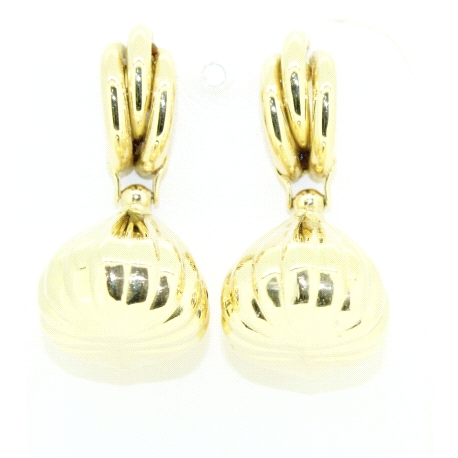 PENDIENTES EN ORO DE 18KT