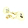 PENDIENTES EN ORO DE 18KT