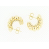 PENDIENTES EN ORO DE 18KT