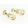 PENDIENTES EN ORO DE 18KT