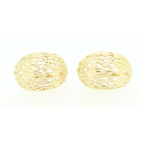 PENDIENTES EN ORO DE 18KT