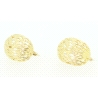 PENDIENTES EN ORO DE 18KT