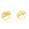 PENDIENTES EN ORO DE 18KT