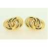 PENDIENTES EN ORO DE 18KT