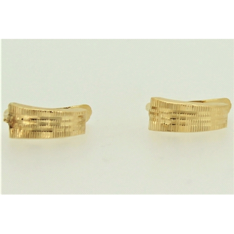 PENDIENTES EN ORO DE 18KT